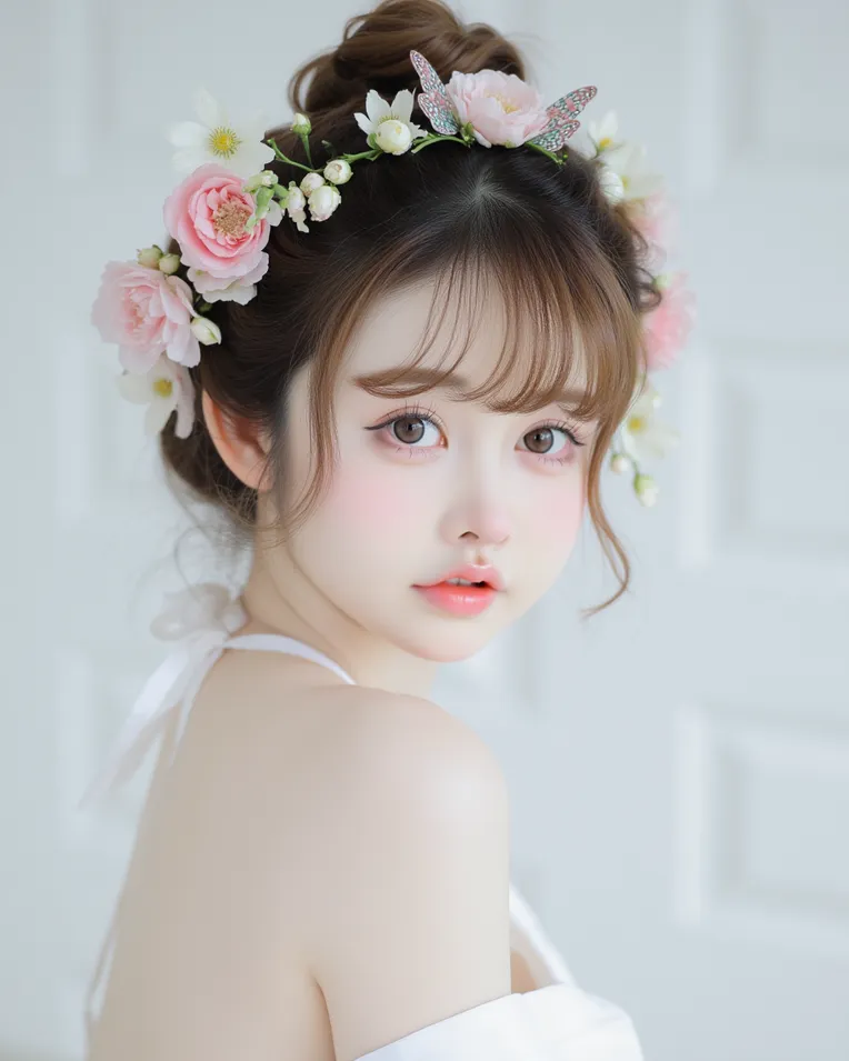 Portrait Photography,Girl,Physical/Facial feature,LoRA,FLUX.1