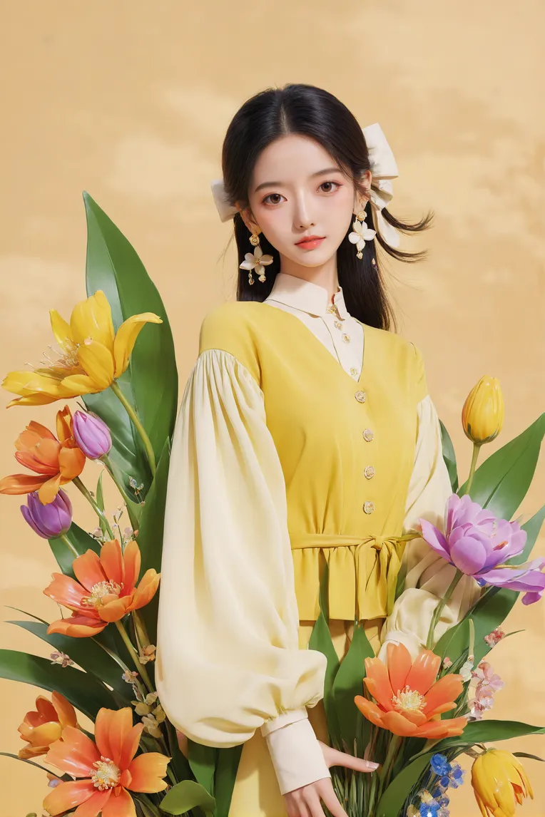 CGI style,Anime Style,Girl,LoRA,SDXL