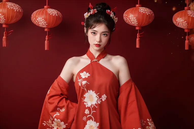 Realistic,Chinese Style,Portrait Photography,LoRA,SD 1.5