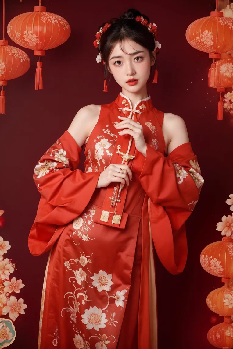 Realistic,Chinese Style,Portrait Photography,LoRA,SD 1.5