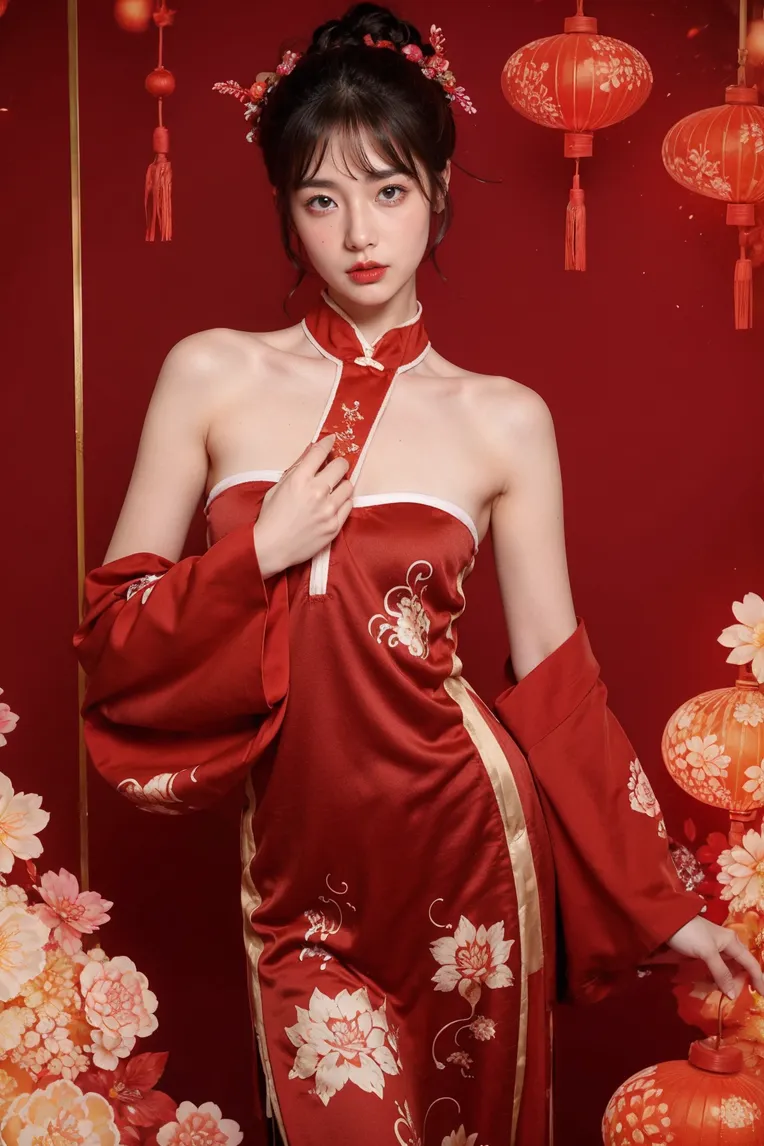 Realistic,Chinese Style,Portrait Photography,LoRA,SD 1.5