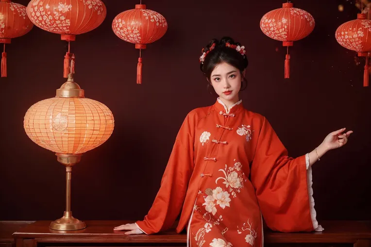 Realistic,Chinese Style,Portrait Photography,LoRA,SD 1.5