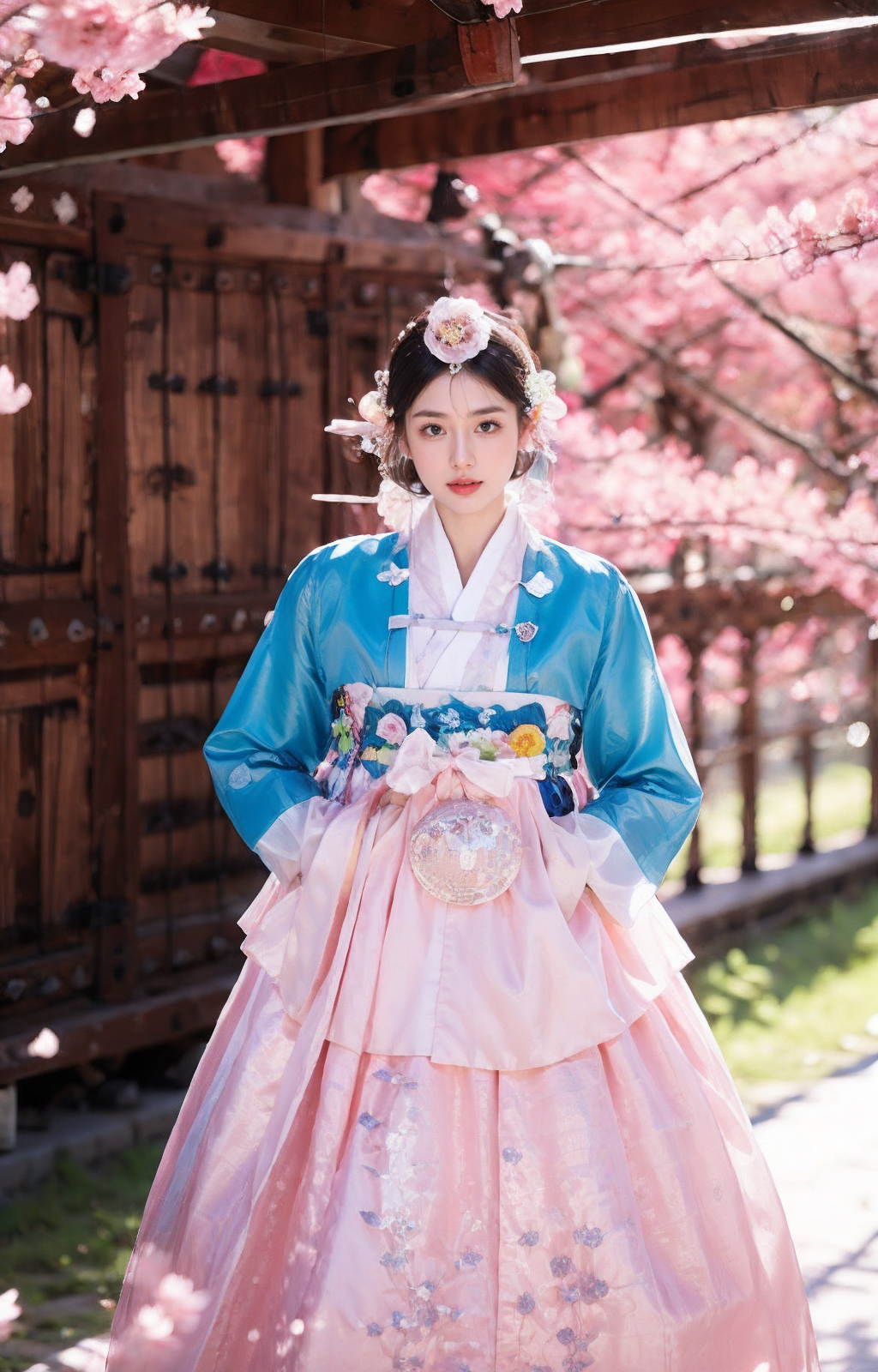 Korean ethnic clothing 1.0