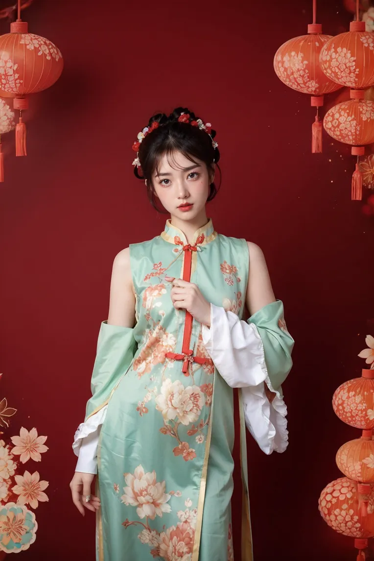 Realistic,Chinese Style,Portrait Photography,LoRA,SD 1.5