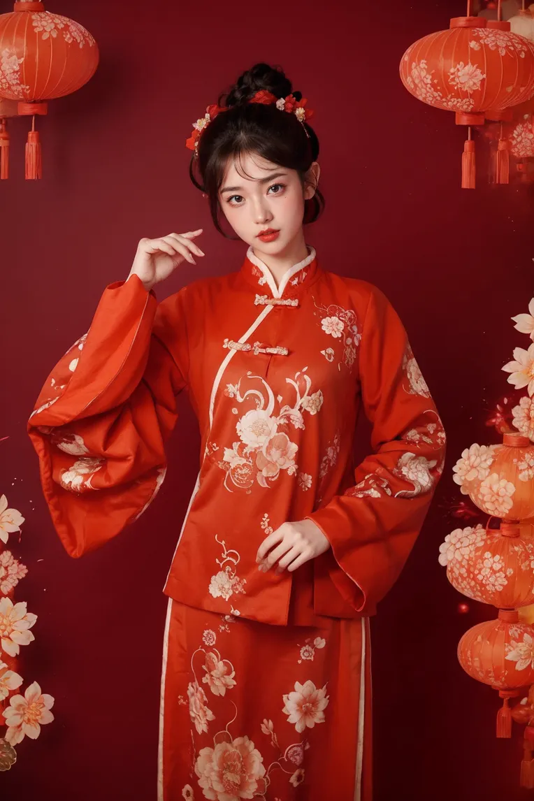 Realistic,Chinese Style,Portrait Photography,LoRA,SD 1.5