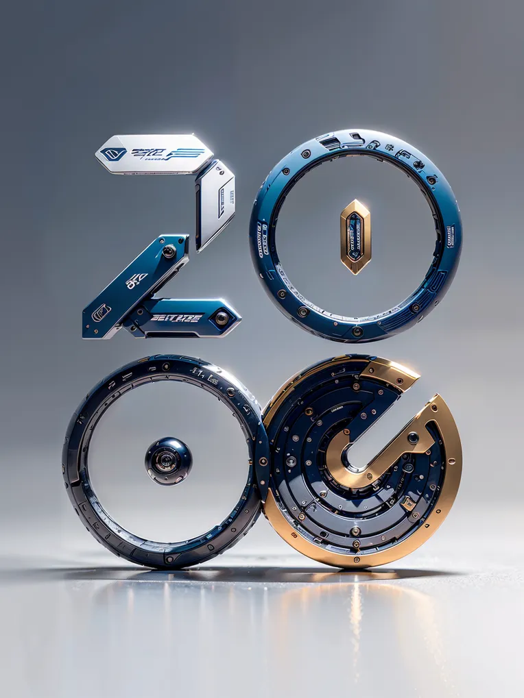 Cartoon style,Logo design,Mecha,LoRA,SD 1.5