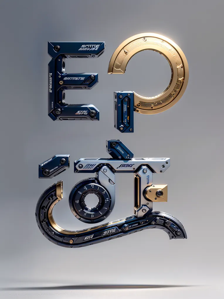 Cartoon style,Logo design,Mecha,LoRA,SD 1.5