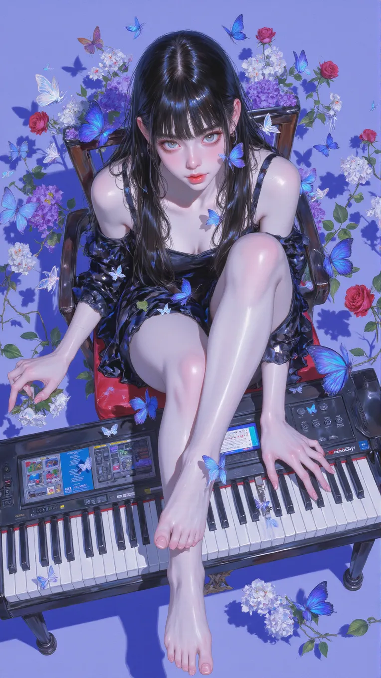 Anime Style,Girl,Style Boost,LoRA,FLUX.1