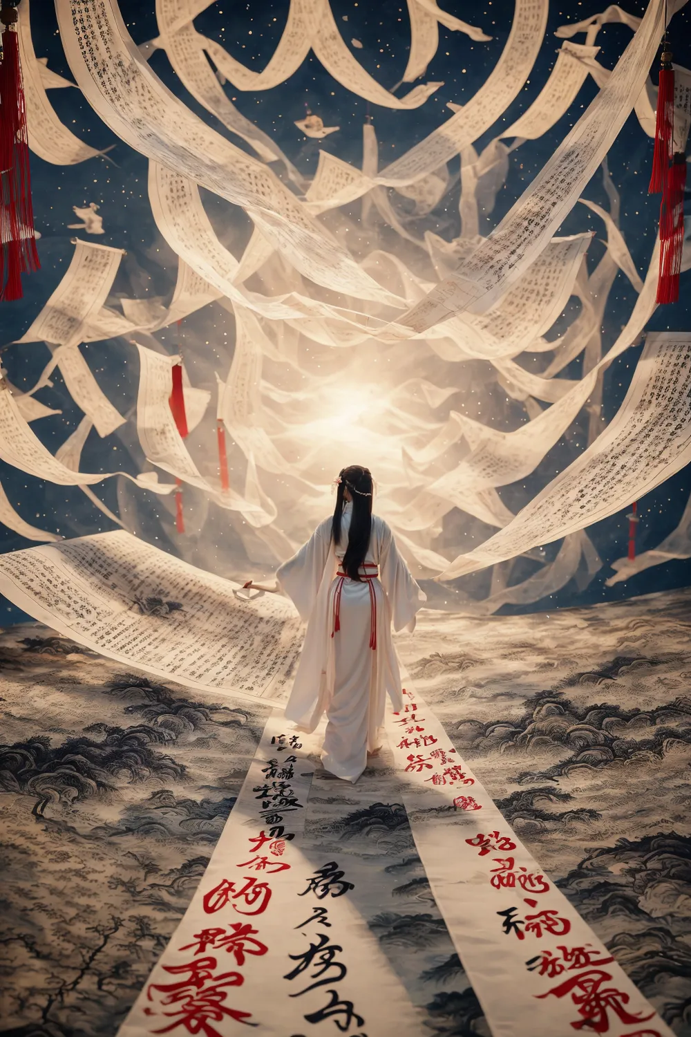 muse画中游-LoRA-muse字研-LiblibAI