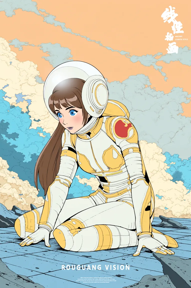 Traditional Painting Media,Style Boost,Landscape,LoRA,FLUX.1