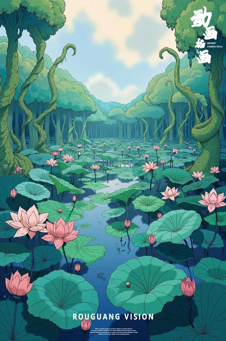 Digital Painting Media,Style Boost,Landscape,LoRA,FLUX.1