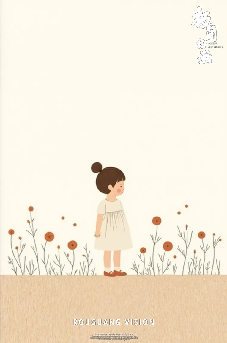 Flat Illustration,Girl,Style Boost,LoRA,FLUX.1