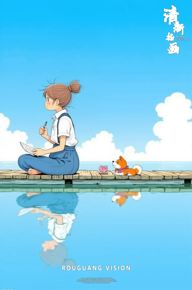 Kids' Illustration,Girl,Style Boost,LoRA,FLUX.1