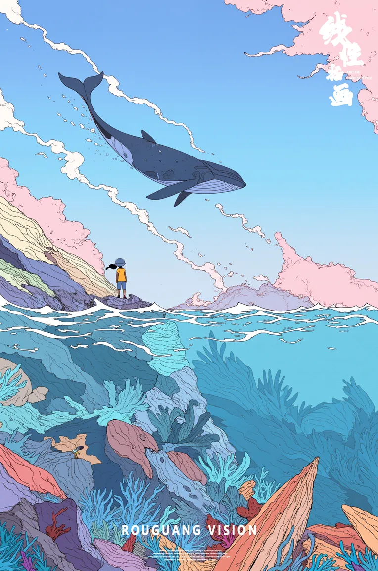 Traditional Painting Media,Style Boost,Landscape,LoRA,FLUX.1