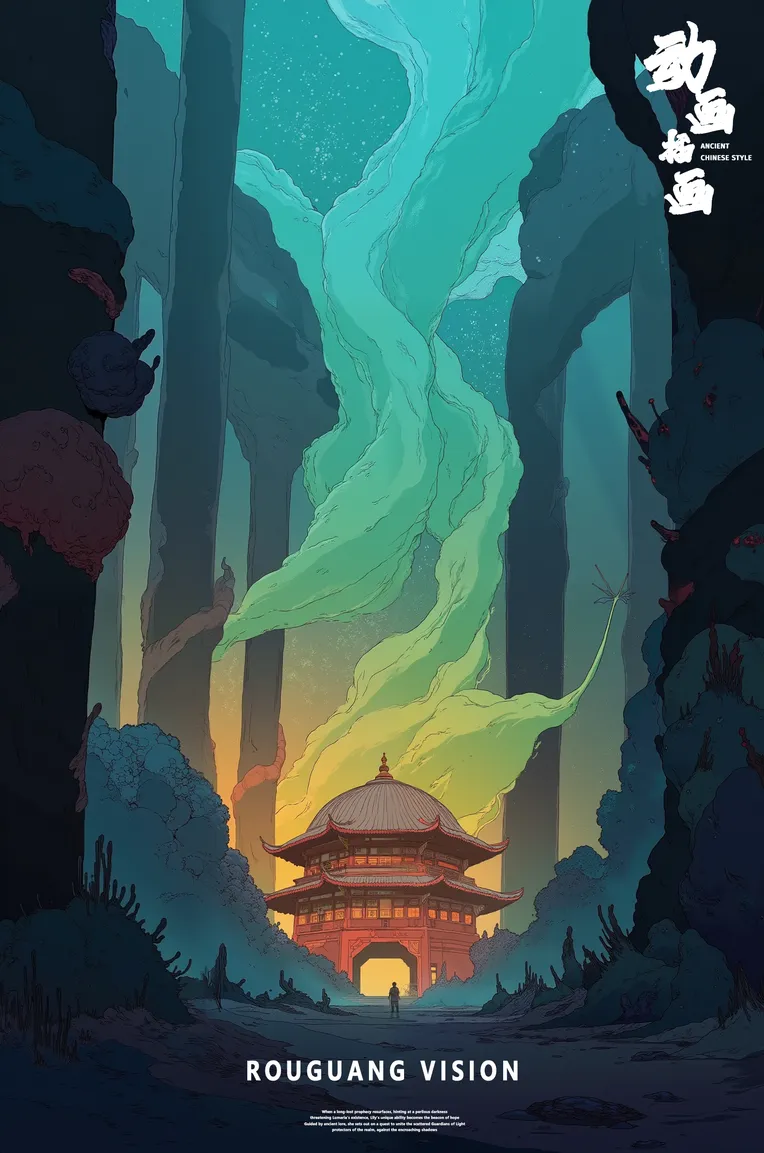 Digital Painting Media,Style Boost,Landscape,LoRA,FLUX.1