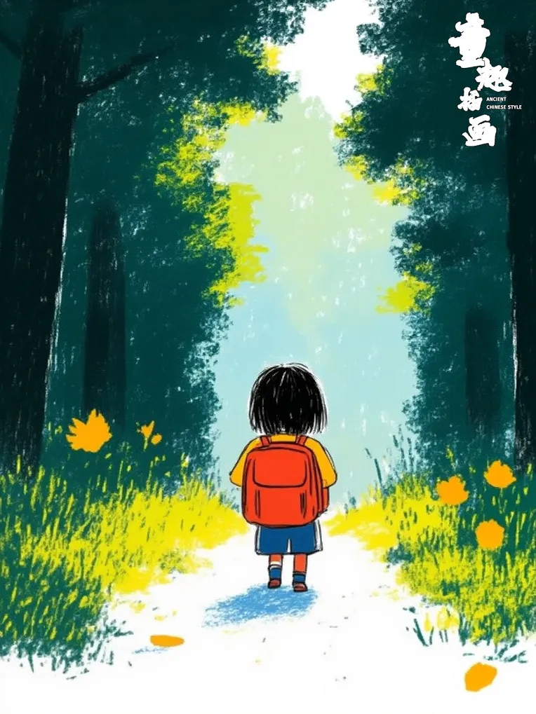 Kids' Illustration,Style Boost,Animal,LoRA,FLUX.1