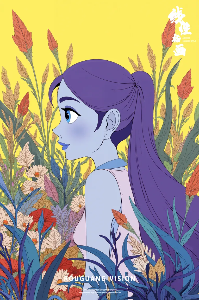 Traditional Painting Media,Style Boost,Landscape,LoRA,FLUX.1