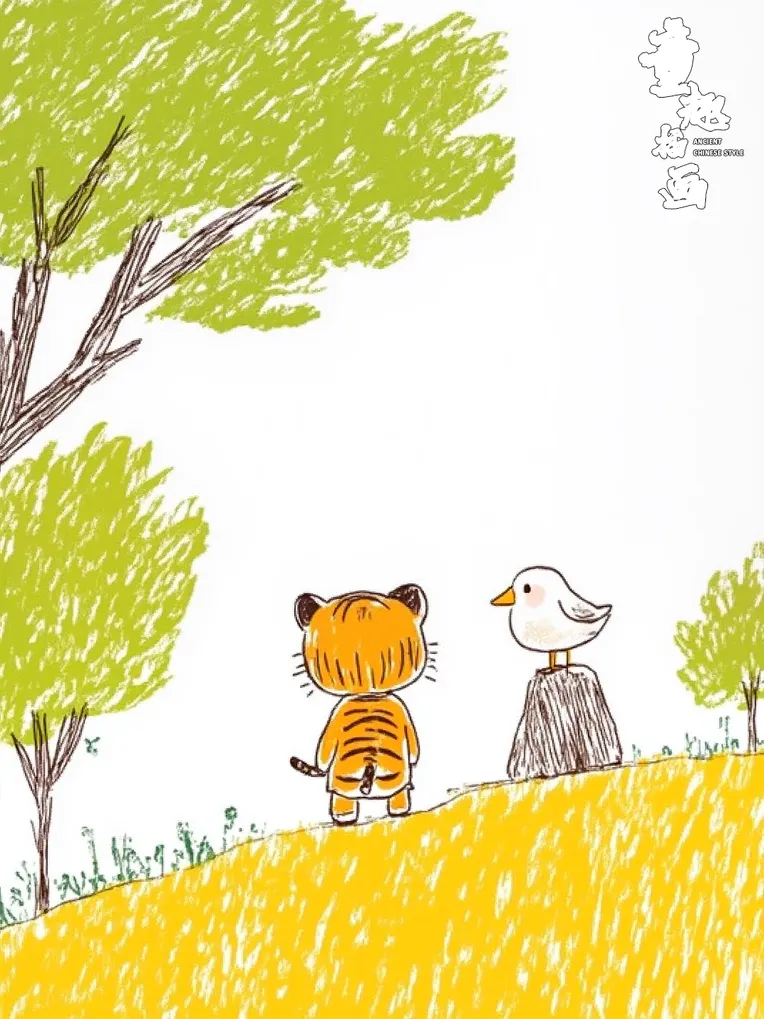 Kids' Illustration,Style Boost,Animal,LoRA,FLUX.1