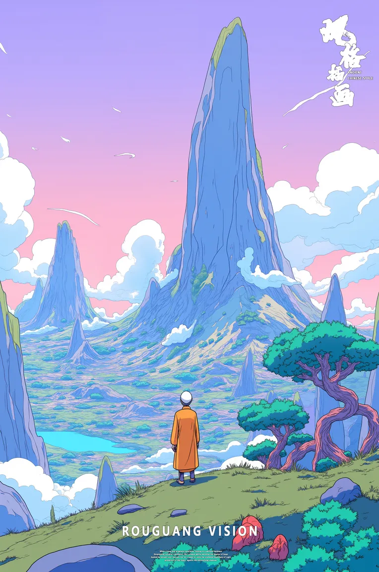 Traditional Painting Media,Girl,Style Boost,LoRA,FLUX.1