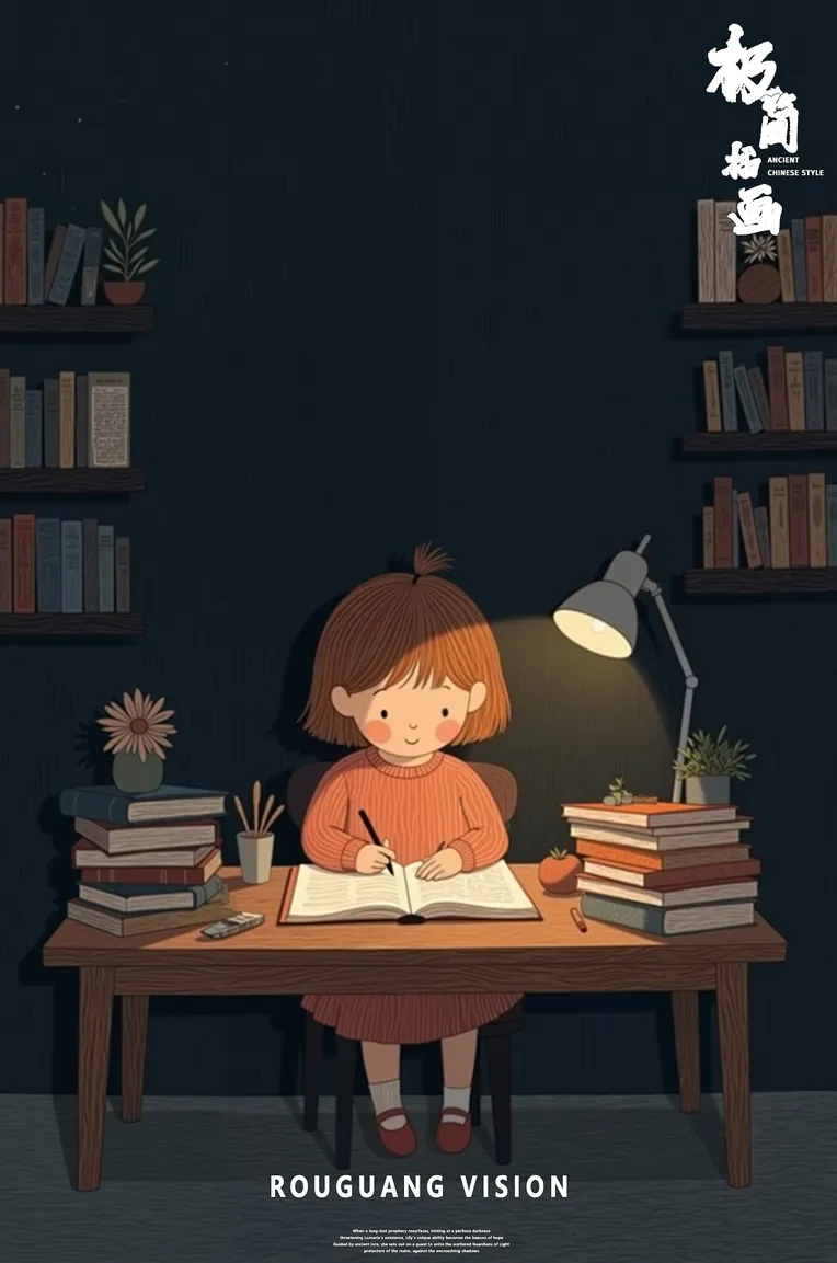 Flat Illustration,Girl,Style Boost,LoRA,FLUX.1