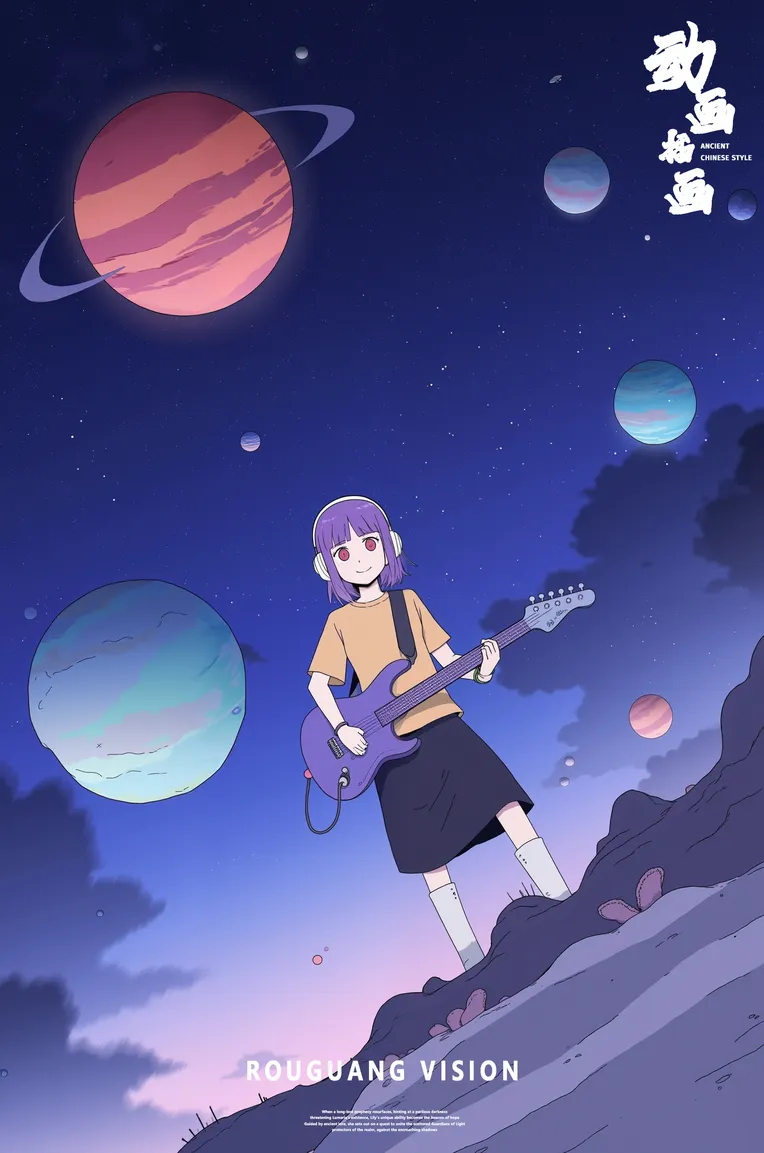 Digital Painting Media,Style Boost,Landscape,LoRA,FLUX.1