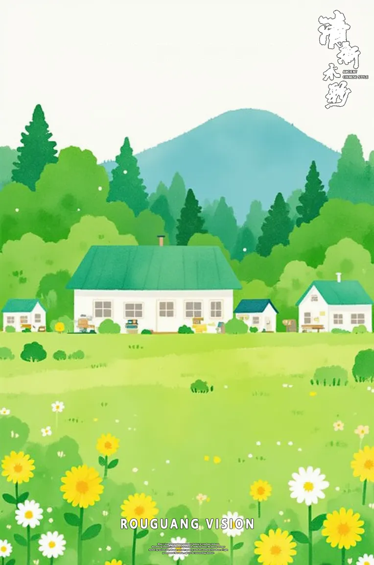 Kids' Illustration,Building,Style Boost,LoRA,FLUX.1