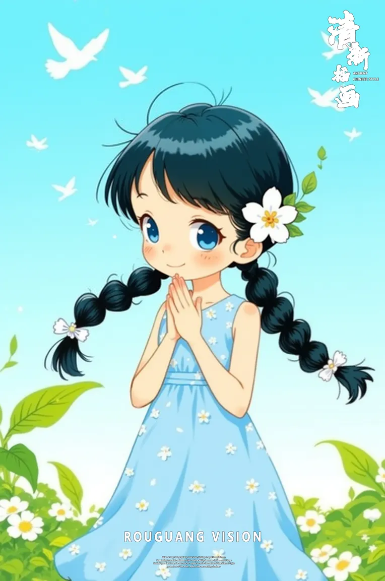 Kids' Illustration,Girl,Style Boost,LoRA,FLUX.1