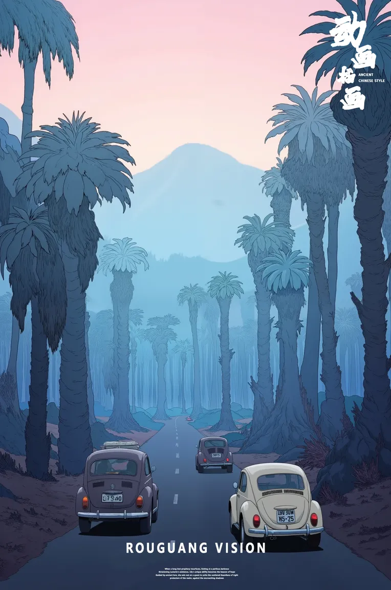 Digital Painting Media,Style Boost,Landscape,LoRA,FLUX.1