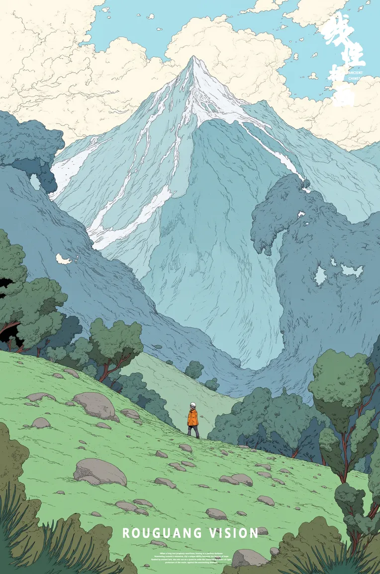 Traditional Painting Media,Style Boost,Landscape,LoRA,FLUX.1