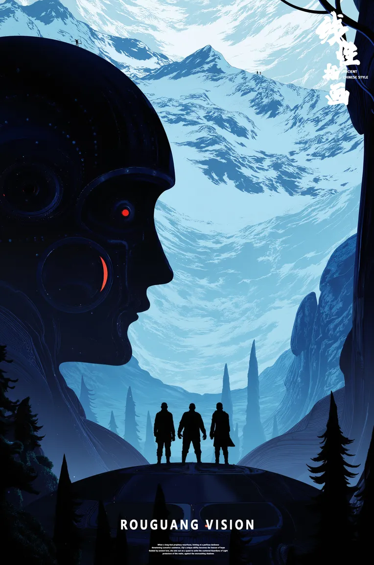 Traditional Painting Media,Style Boost,Landscape,LoRA,FLUX.1