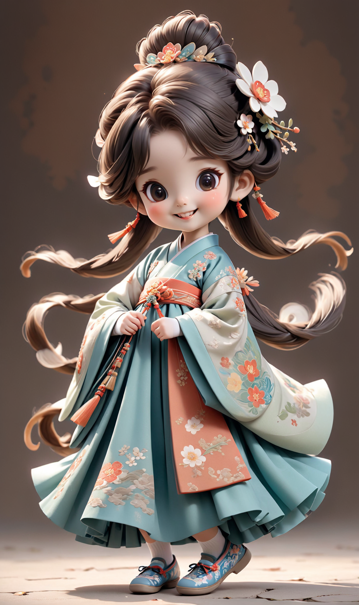 AI绘画-3D模型丨可爱化SDXL版-沙茶酱拌命-AI绘图-LiblibAI