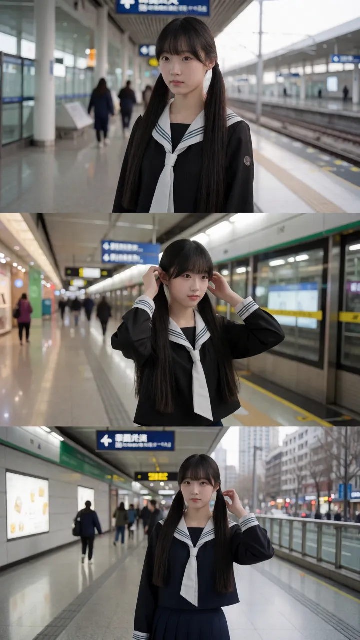 Portrait Photography,Girl,Style Boost,LoRA,