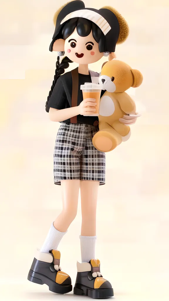 Anime Style,IP Character,Style Boost,LoRA,HunyuanDiT v1.2