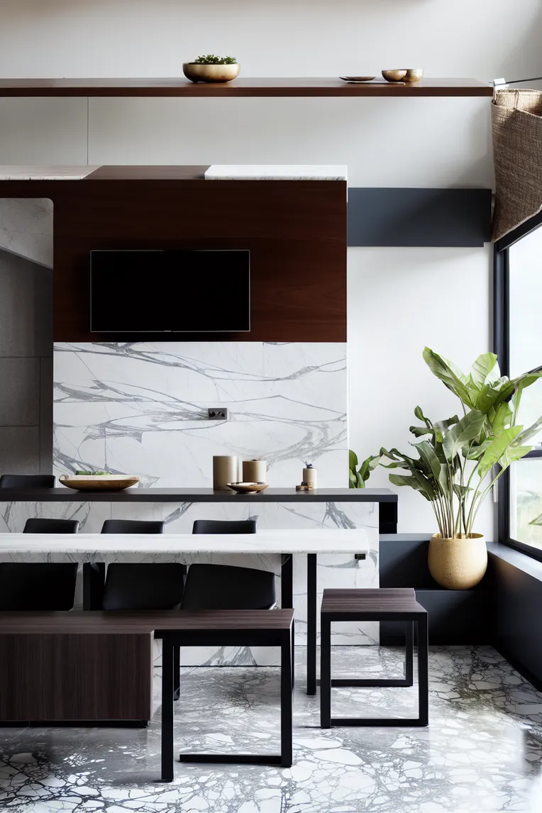 Interior Design|Modern Style Universal-LoRA-chuyi zhang-Shakker