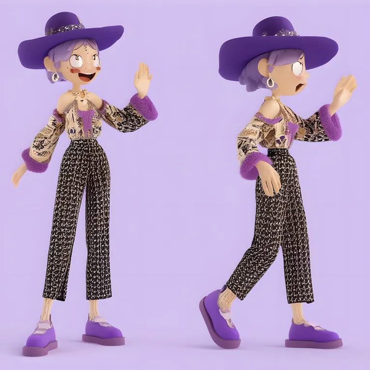 Anime Style,IP Character,Style Boost,LoRA,HunyuanDiT v1.2