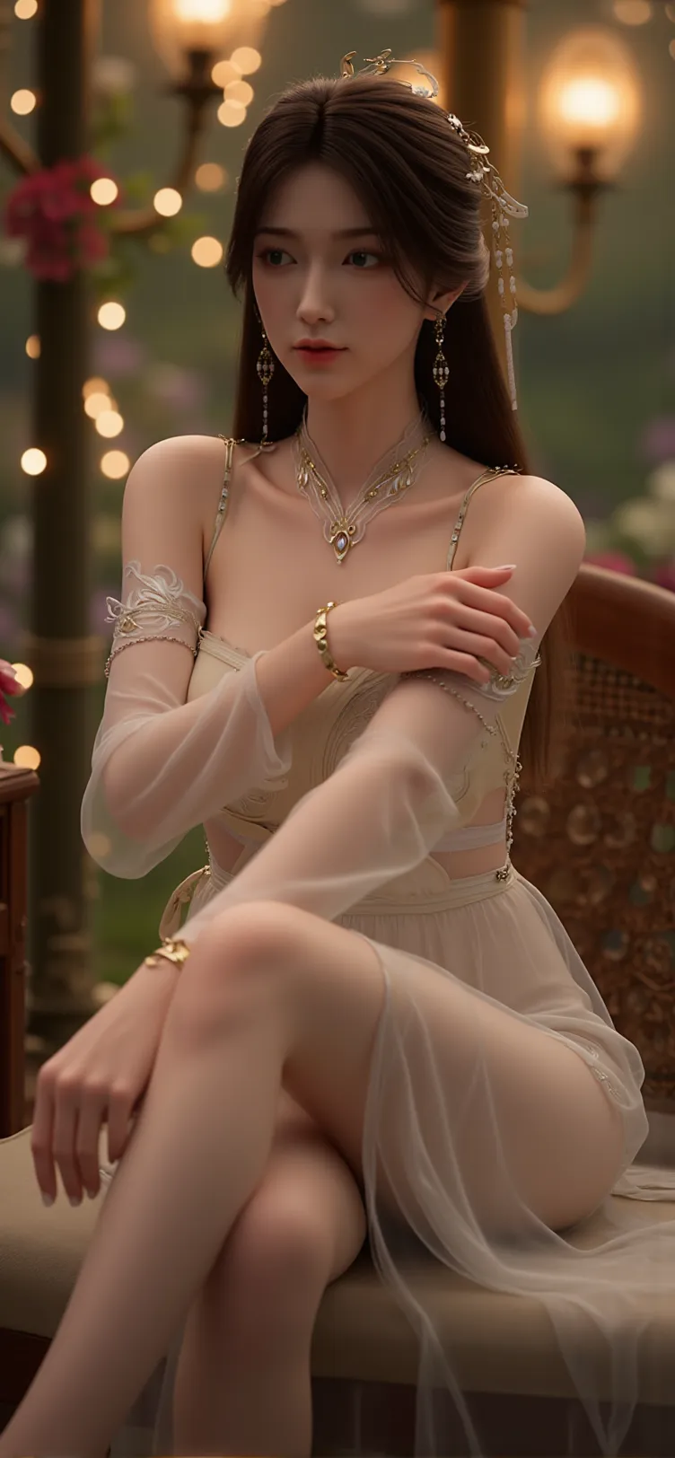CGI style,Girl,Game Icon & Prop Design,LoRA,FLUX.1