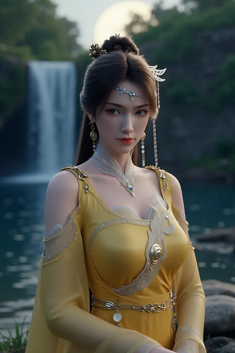 CGI style,Girl,Game Icon & Prop Design,LoRA,FLUX.1