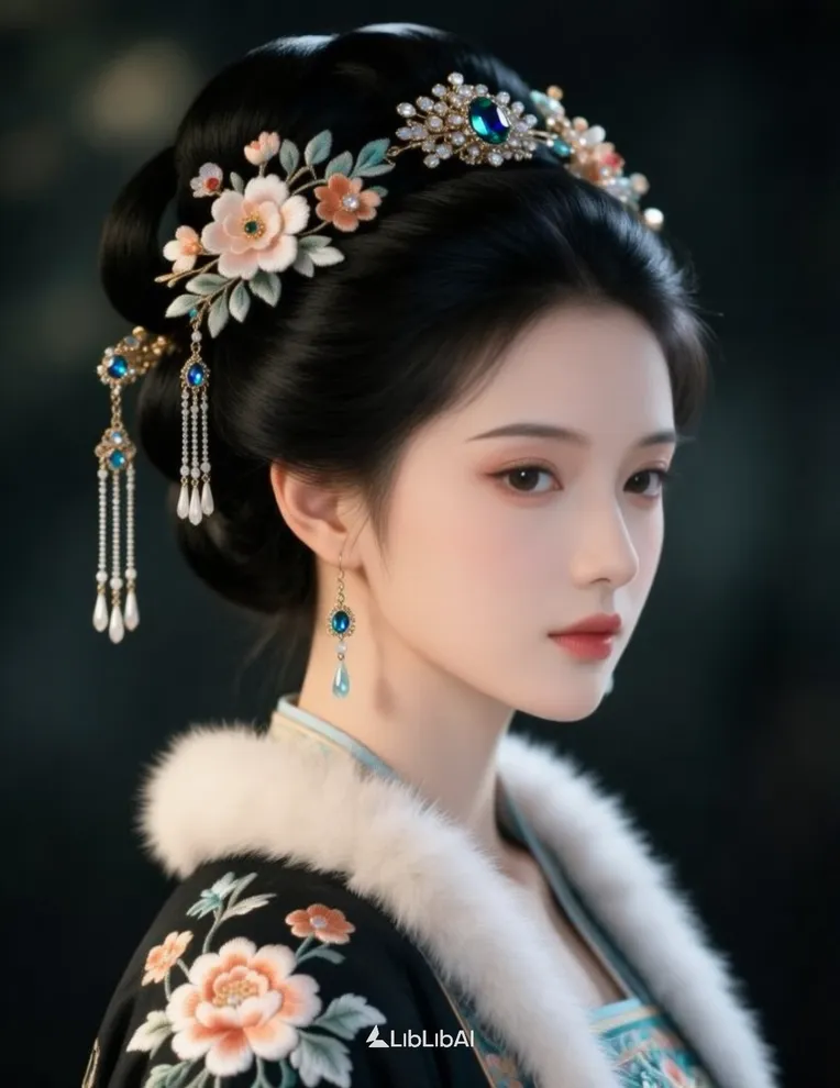 CGI style,Girl,LoRA,