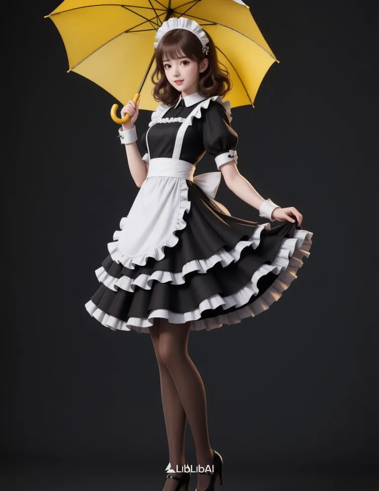 CGI style,Girl,LoRA,