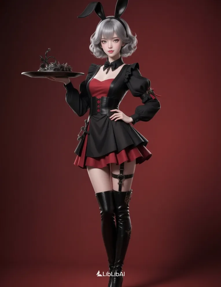 CGI style,Girl,LoRA,