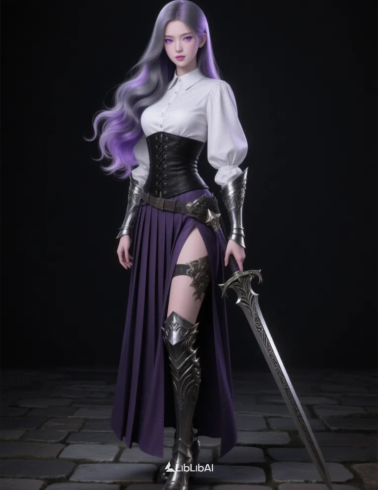 CGI style,Girl,LoRA,