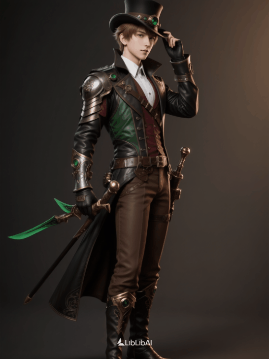 Qwen Image-3D character modeling and illustration Qwen-3D建模-V1.0