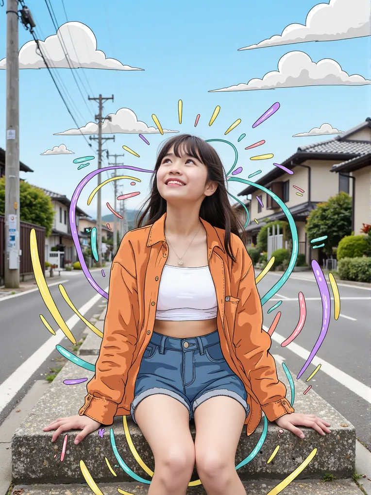 Portrait Photography,Girl,Style Boost,LoRA,FLUX.1