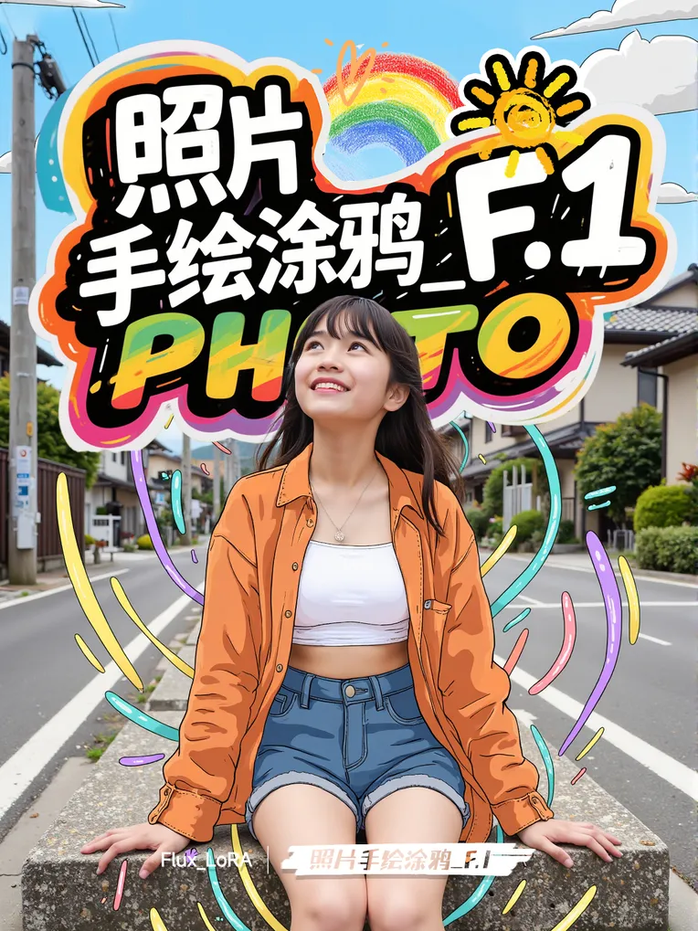 Portrait Photography,Girl,Style Boost,LoRA,FLUX.1