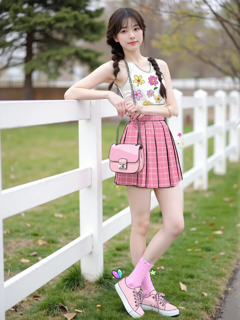 Portrait Photography,Girl,Style Boost,LoRA,FLUX.1