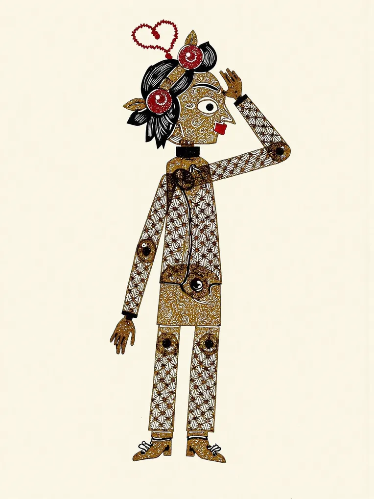 Cartoon style,Girl,Style Boost,LoRA,FLUX.1