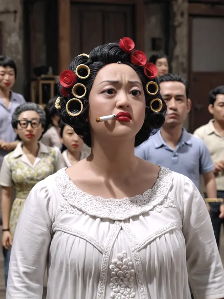 Cartoon style,Craft Style,Digital Painting Media,Checkpoint,SDXL