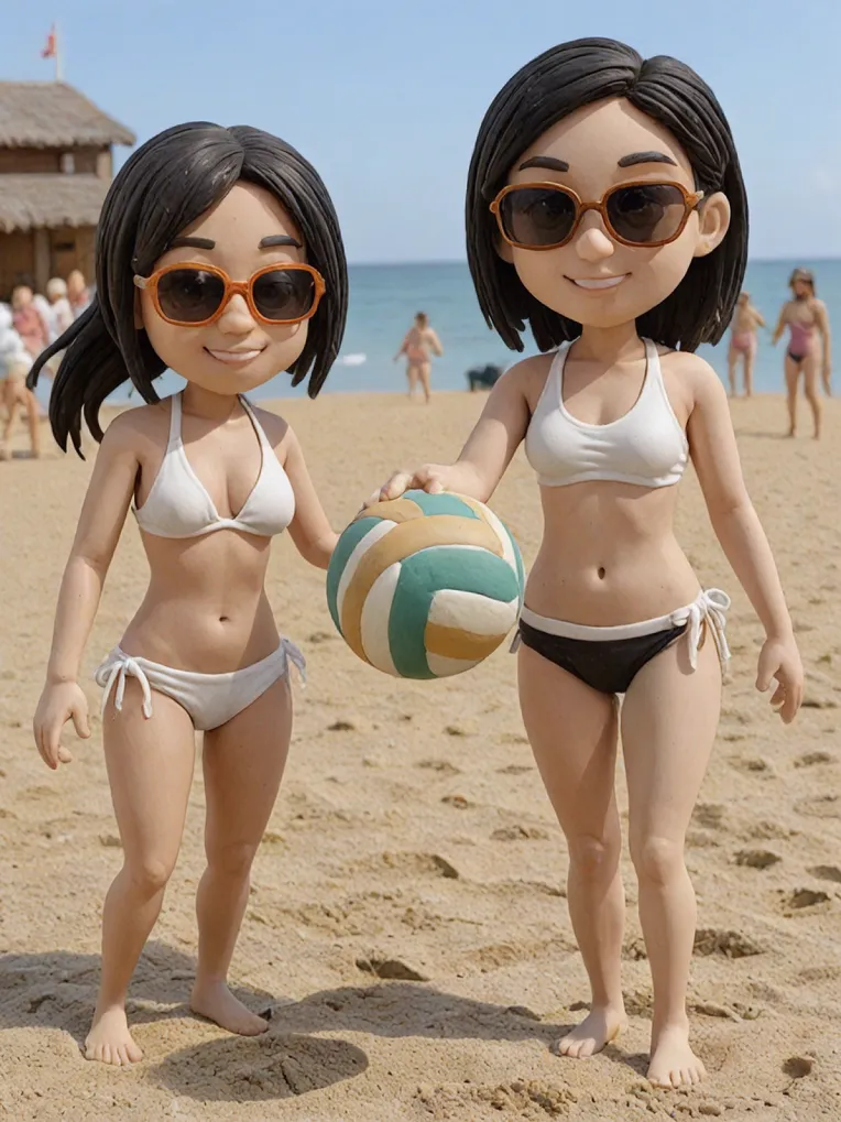 Cartoon style,Craft Style,Digital Painting Media,Checkpoint,SDXL