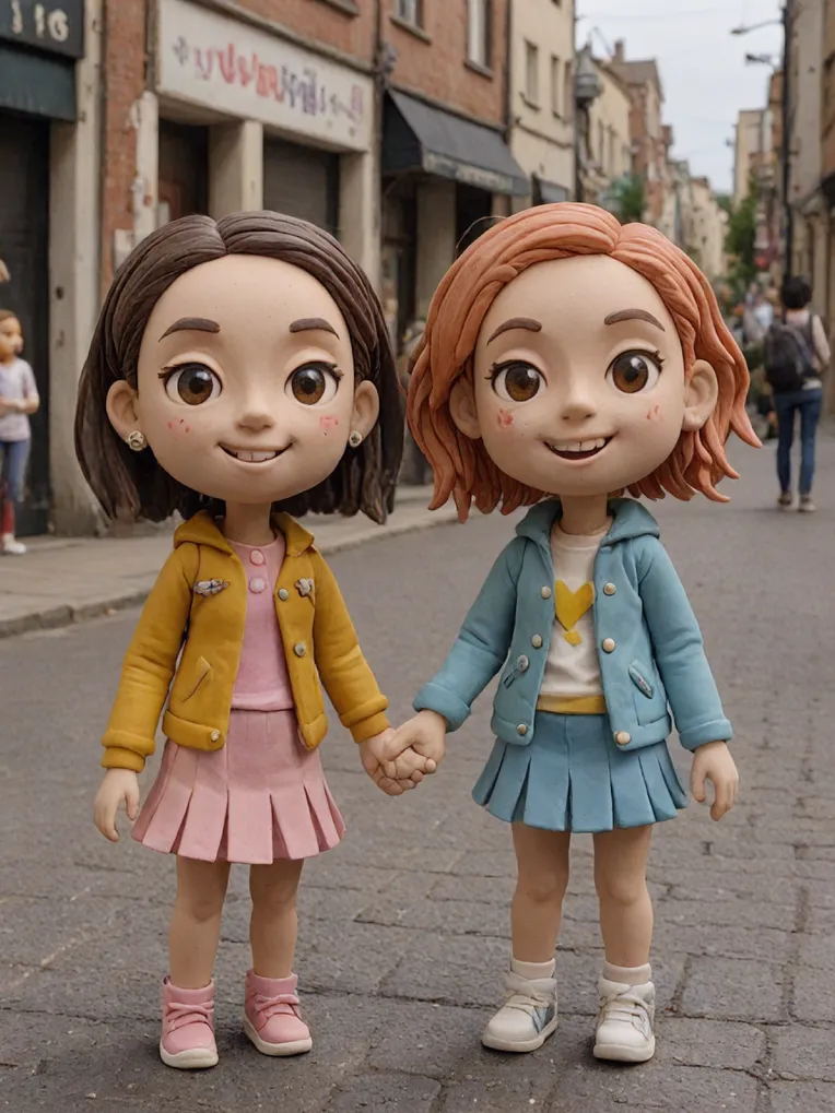 Cartoon style,Craft Style,Digital Painting Media,Checkpoint,SDXL