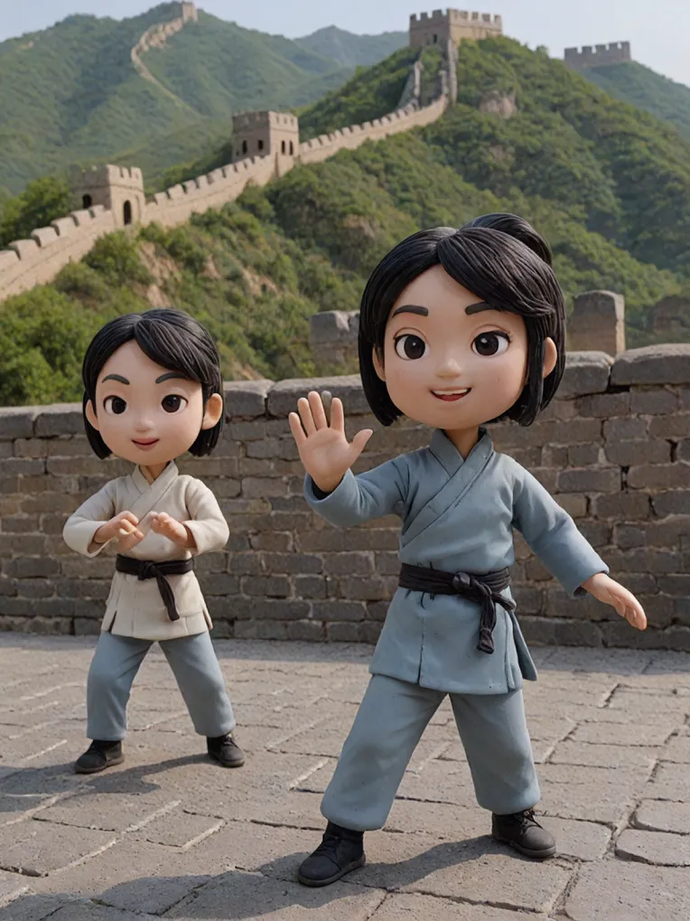 Cartoon style,Craft Style,Digital Painting Media,Checkpoint,SDXL